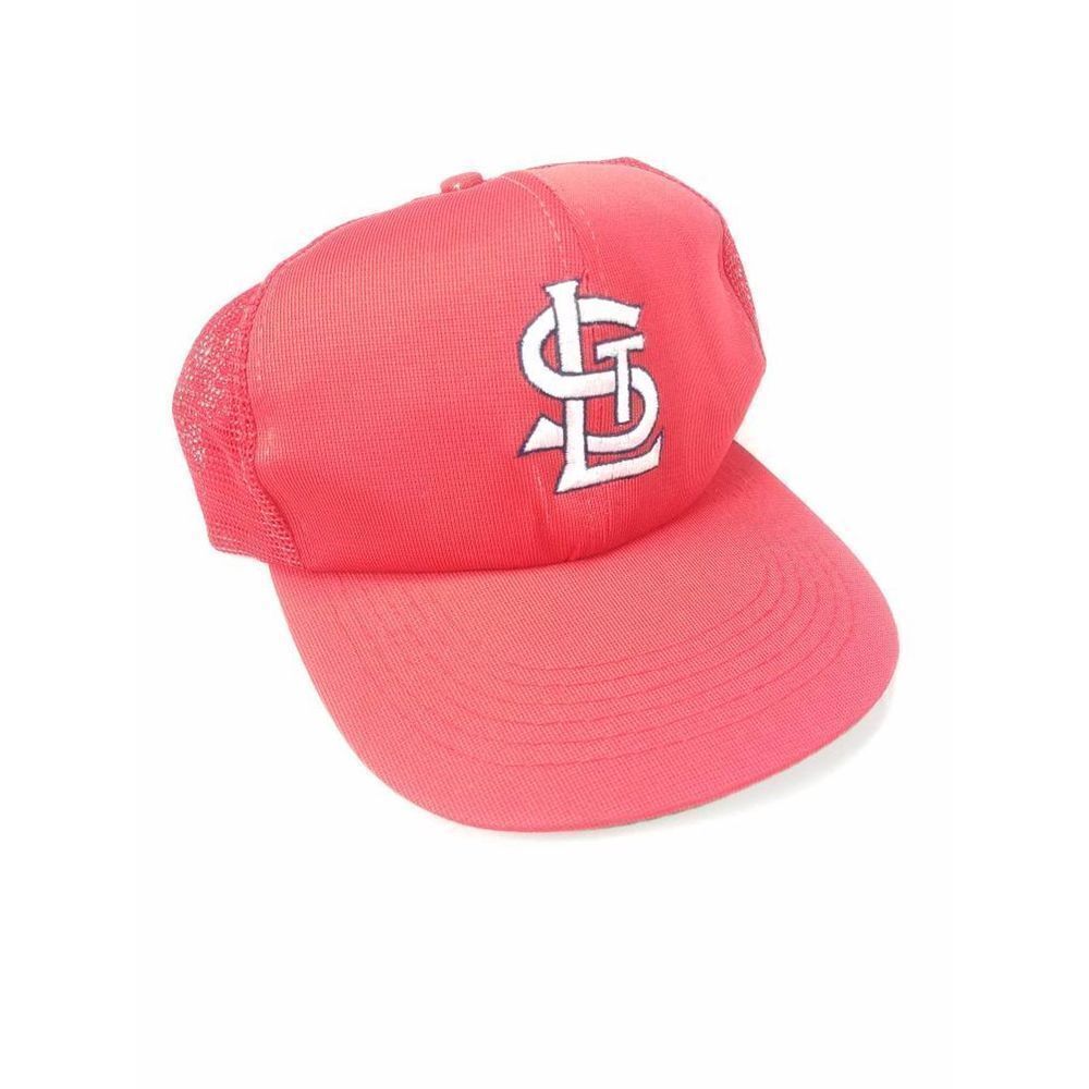 ‎St Louis Cardinals Snapback Hat Vintage 90s MLB